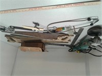 Makita electric sander, saws, square and more