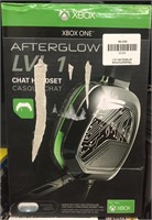 XBOX One Afterglow LVL 1 chat headset