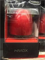 HMDX portable bluetooth speaker - RED