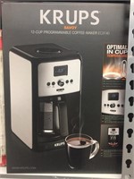 Krups Savoy 12 cup programmable coffee maker