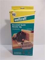 DOVETAILED QUICK ROUTER JIG