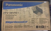 Panasonic ventilating fan retails $150
