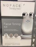 Nuface trinity pro facial toner kit retails $325