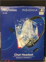 Insigna Playstation Chat Headset
