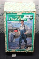 Academy Broadway rubber chest waders