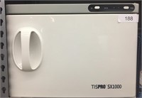 TISPRO SX1000 Hot Towel Cabinet retails $120