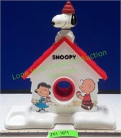 Vintage Playskool 1985 Snoopy Sno-Cone Maker