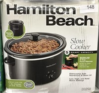 Hamilton Beach 6qt slow cooker