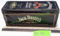 Jack Daniels Heritage Series Tin Box