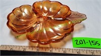 Vintage Carnival Glass 3-Tier Candy Dish