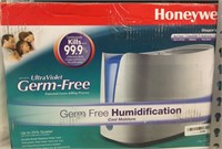 Honeywell ultraviolet germ-free humidifier