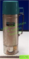 Vintage Stainless Steel Thermos