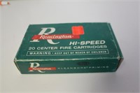 Remington Hi-Speed 30-06 ammo
