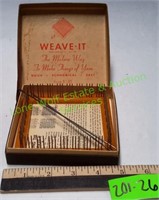 Vintage Weave-It Hand Loom