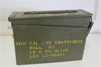 Empty ammo case