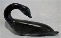 Inuit Artist Signed Soapstone Carving