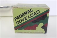 Federal dove load 20 gauge shells
