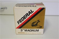 Federal 3" magnum 12 gauge shells
