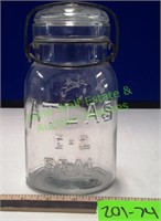 Vintage Atlas E-Z Seal Jar