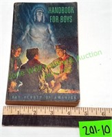 Vintage Boy Scouts Handbook (1949)