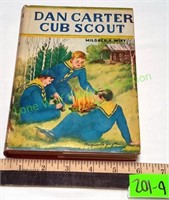 Dan Carter Cub Scout by Mildred A. Wirt