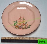 Vintage TST Co. Porcelain Plate