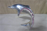 Stainless Steel Fish, Signed by Artist Hand-made