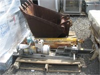 Excavator bucket and miscellaneous