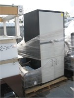 Pallet of cabinets and generators