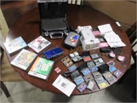 Nintendo DS Lite & Large Assortment of Games