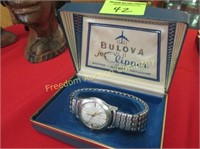 BULOVA JET CLIPPER WATCH