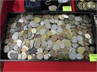 COLLECTION OF WORLD COINS