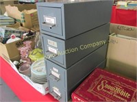 FILE STORAGE BOXES