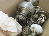 LOT OF VINTAGE LAMPS