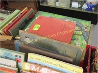 LOT OF VINTAGE BOOKS