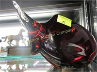 MURANO ART GLASS BULL