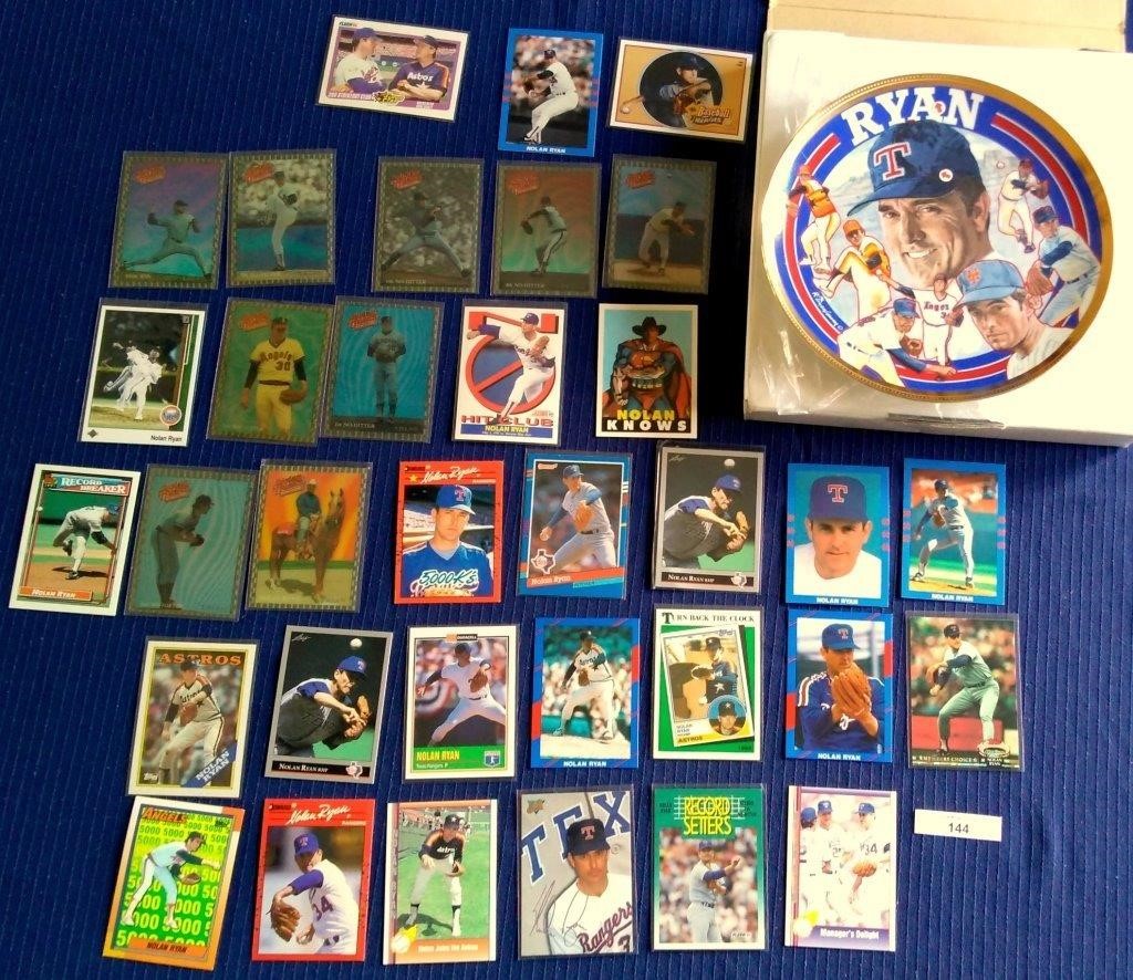 Sports Cards, Autographs, & Apparel ONLINE ONLY Auction