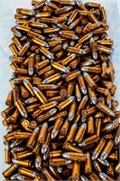 Firearm 17.5 Pounds of Reloaded 9mm Ammo