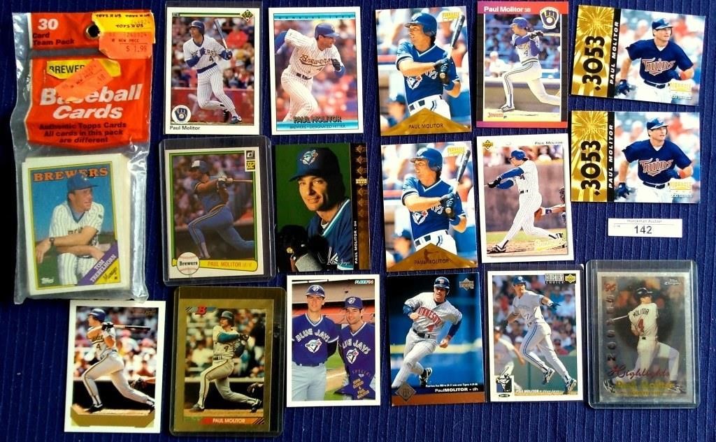 Sports Cards, Autographs, & Apparel ONLINE ONLY Auction