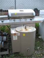 Water heater and BBQ