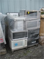 Pallet of microwaves