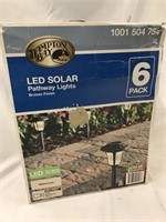 Hampton Bay LED Solar Pathway Lights