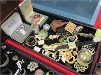 TRAY LOT OF JEWELRY