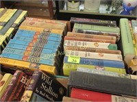 LOT OF VINTAGE BOOKS