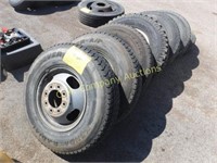 1 Lot Wheels and Tires