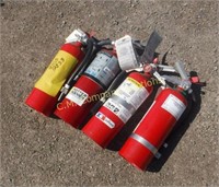 Fire Extinguishers