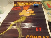Grande affiche Le Thermogène 33x52