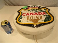 Annonce lumineuse Canada Dry-Rare