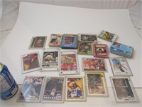 Lot de cartes multi-sports vintage