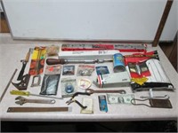 Large Lot of Assorted Tools - Millers Falls Driver